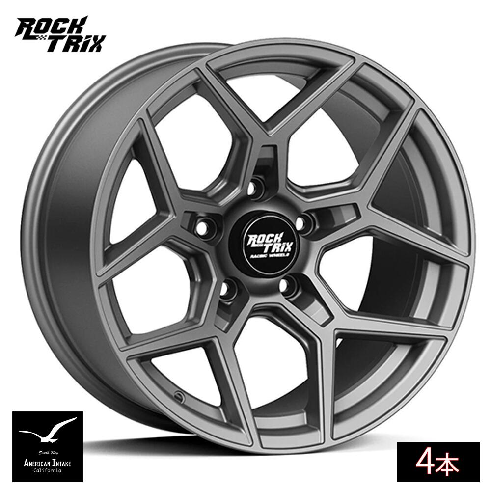RockTrix ロックトリックス ホイール RT105 | Gunmetal ( 4本 )｜American-Intake