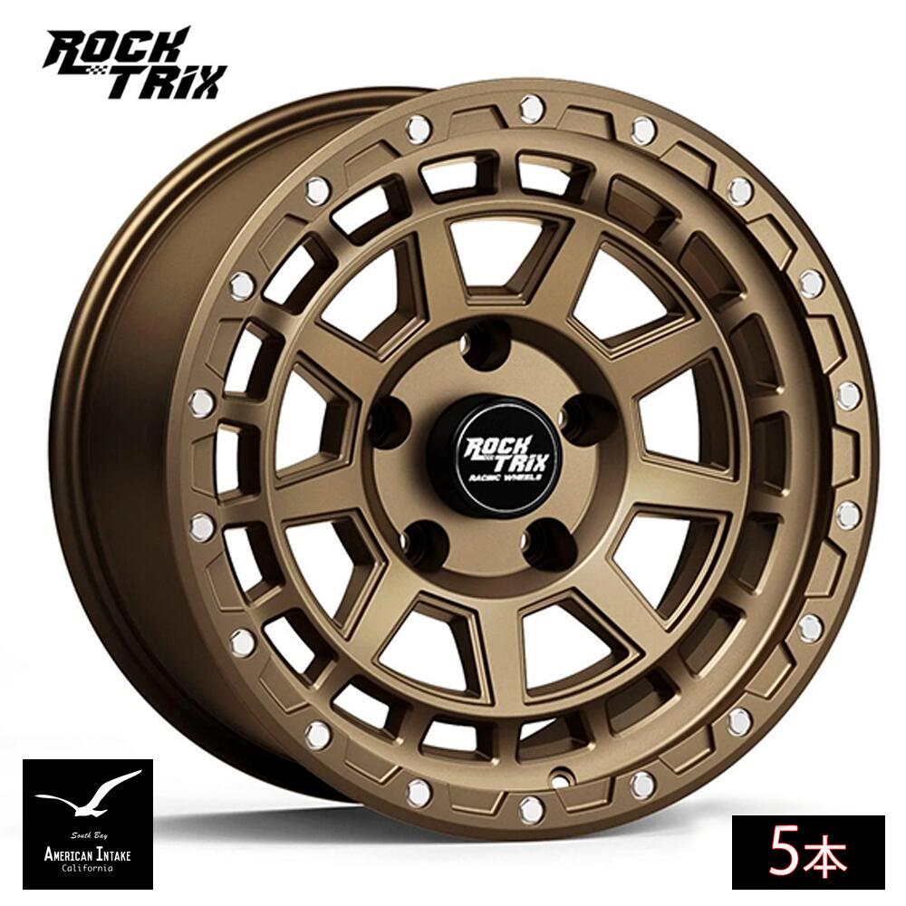 RockTrix ロックトリックス ホイール RT114 | Bronze ( 5本 )｜American-Intake 151,400円