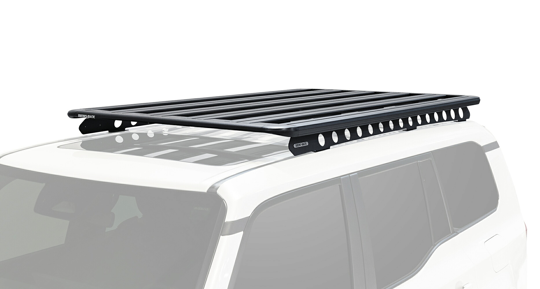 Rhino Rack パイオニア6 プラットフォーム バックボーン付き ( ランクル250 / Lexus GX550 )|American-Intake