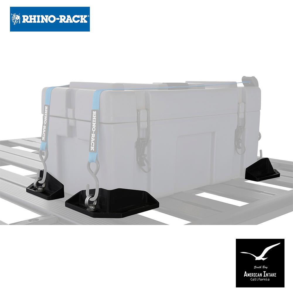 Rhino Rack ライノラック パイオニア カーゴコンテナブラケットキット|American-Intake