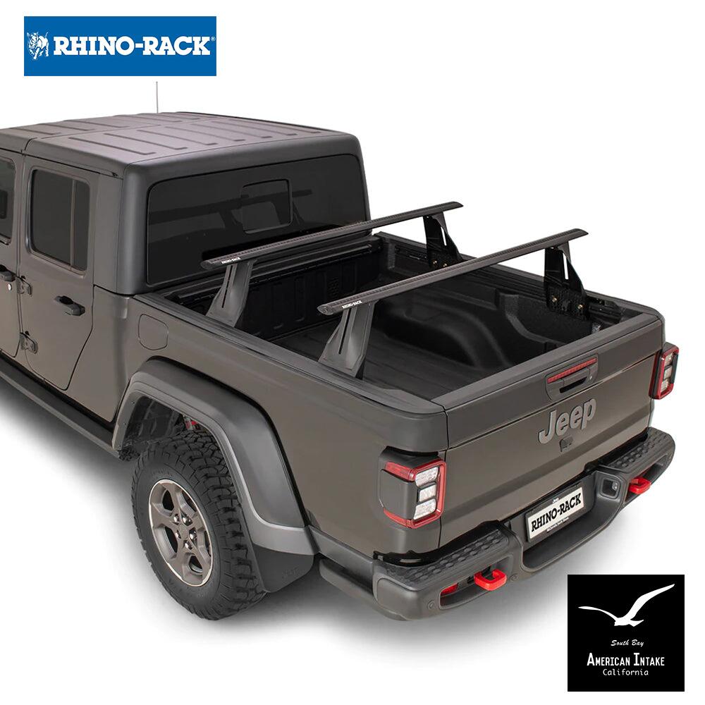 Rhino Rack ライノラック 2 BAR VORTEX TRUCK BED SYSTEM (JTグラディエーター)|American-Intake