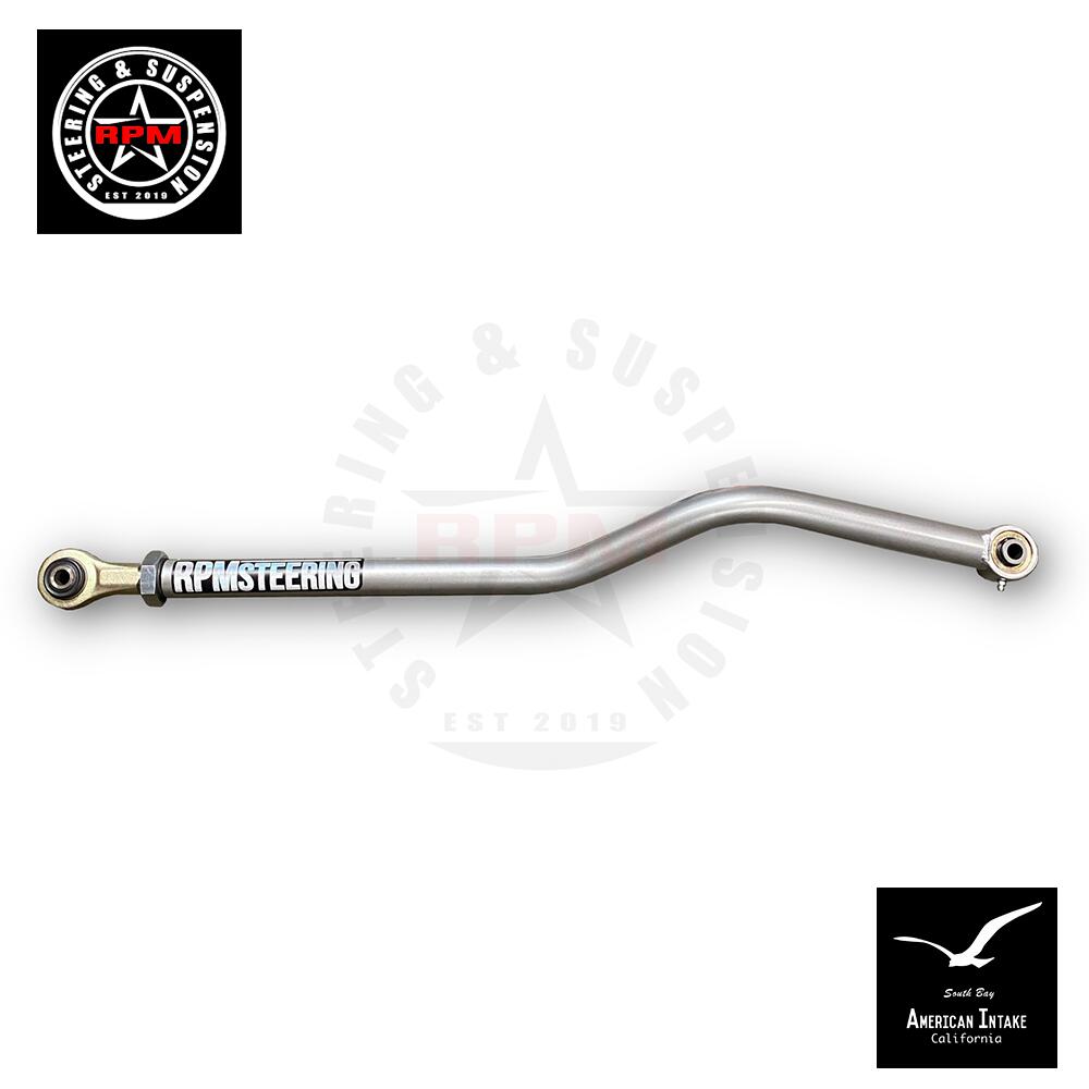 RPM Steering フロント トラックバー (JL/JT共通)|American-Intake