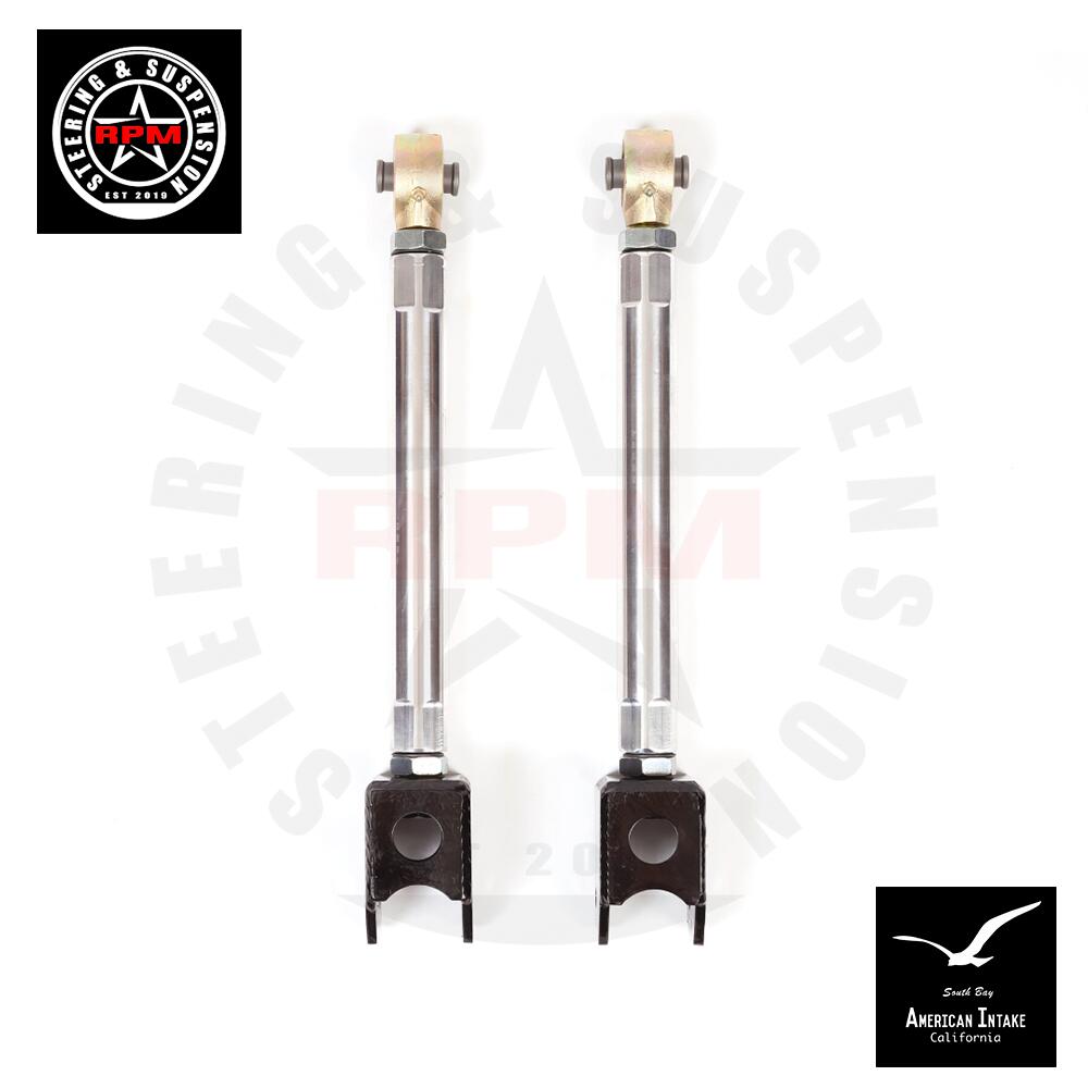 RPM Steering フロント アッパー 調整式ショートコントロールアーム (JL/JT)|American-Intake