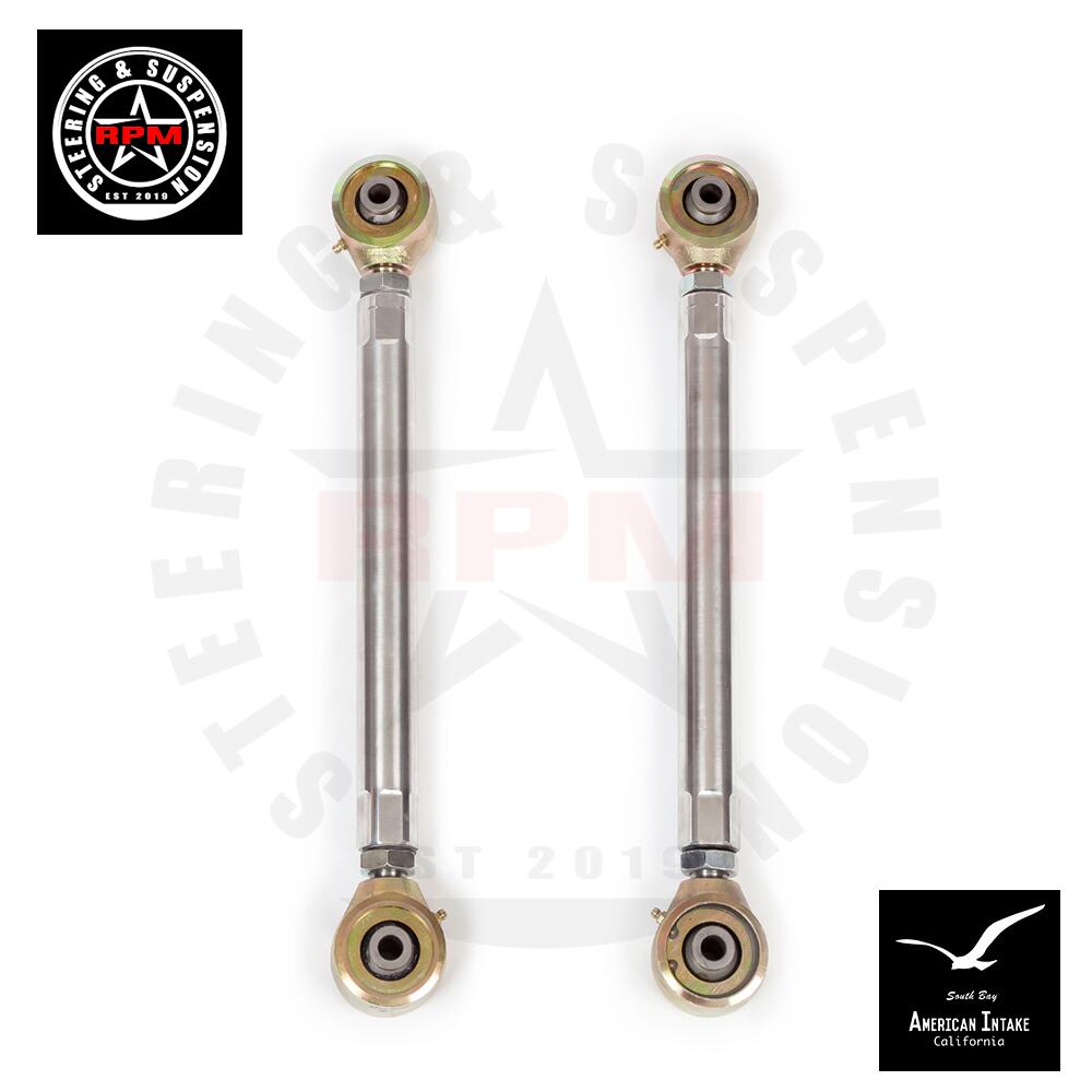 RPM Steering リア アッパー調整式ショートコントロールアーム (JL)｜American-Intake
