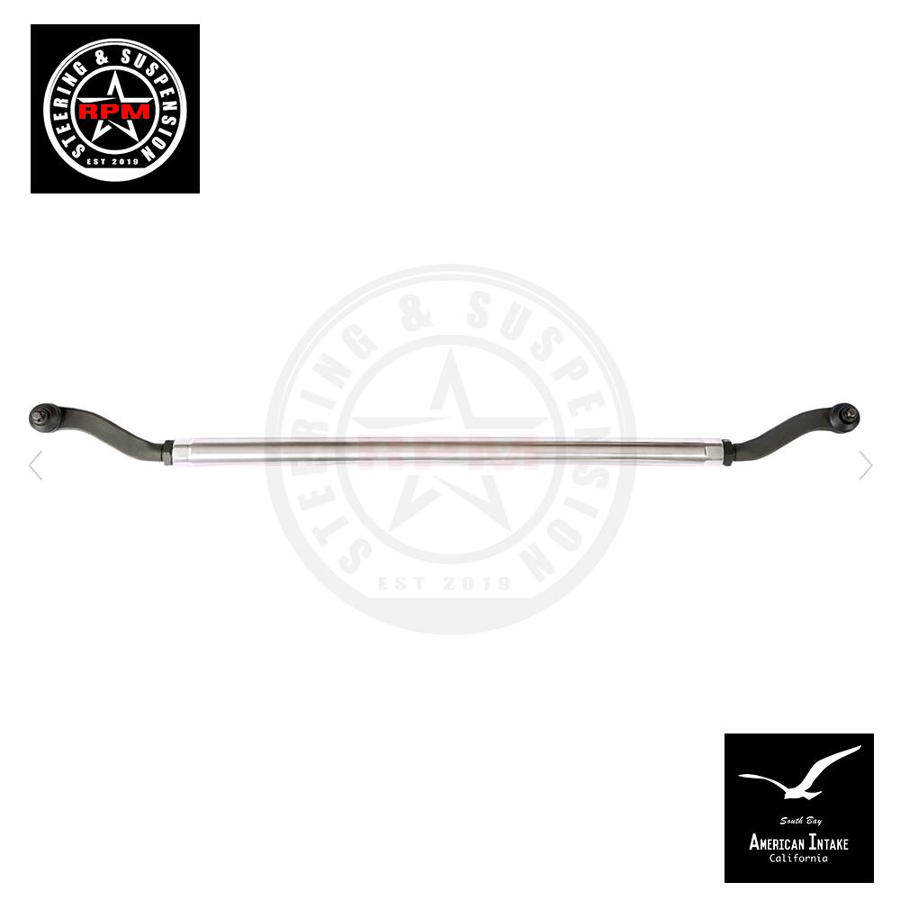 RPM Steering 2.5 Ton JL/JT HD 2'' Aluminum タイロッド (JL/JT共通)｜American-Intake