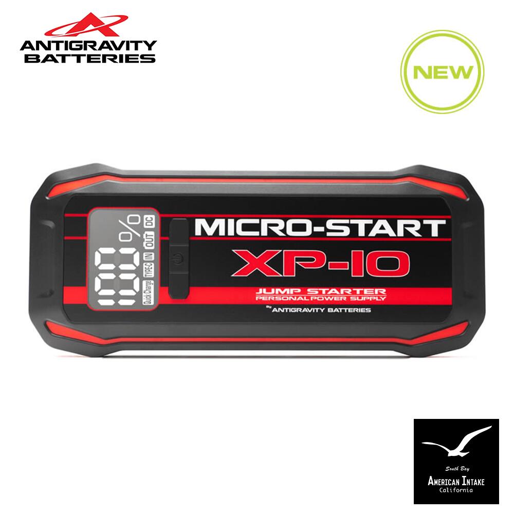 Antigravity Batteries アンチグラビティ バッテリーズ XP-10 Micro-Start (Gen 2)｜American-Intake