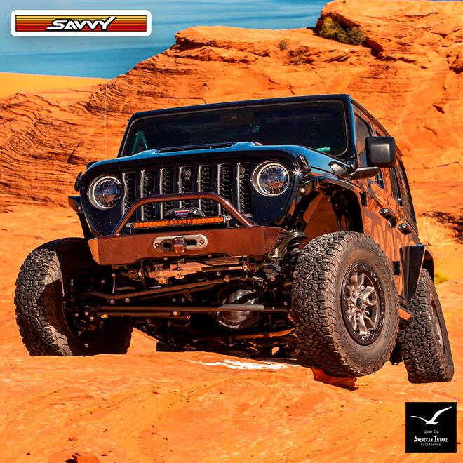 SAVVY OFFROAD サヴィーオフロード クローラー ライト ベース バンドル JL ラングラー｜American-Intake