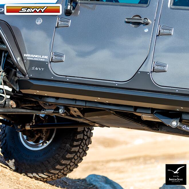 SAVVY OFFROAD サヴィーオフロード クローラー ライトスライダー JK グラディエーター|American-Intake