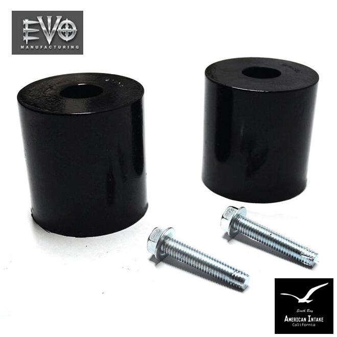 EVO 2.5インチ フロントバンプストップ JKラングラー JLラングラー JTグラディエーター|American-Intake