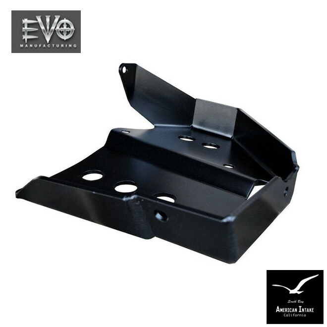 EVO Manufacturing PROTEK フロントアクスルディスコネクトスキッドプレートJLラングラー JTグラディエーター｜American-Intake