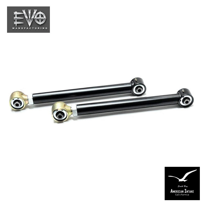 EVO Manufacturing Enforcer Plus 調整式リアロアアーム JKラングラー JLラングラー|American-Intake