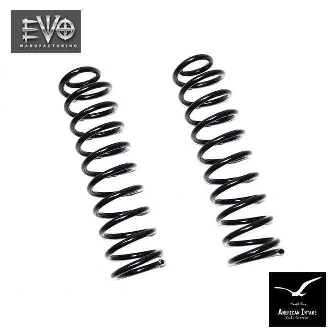 EVO Manufacturing 4インチ フロントコイル JKラングラー｜American-Intake