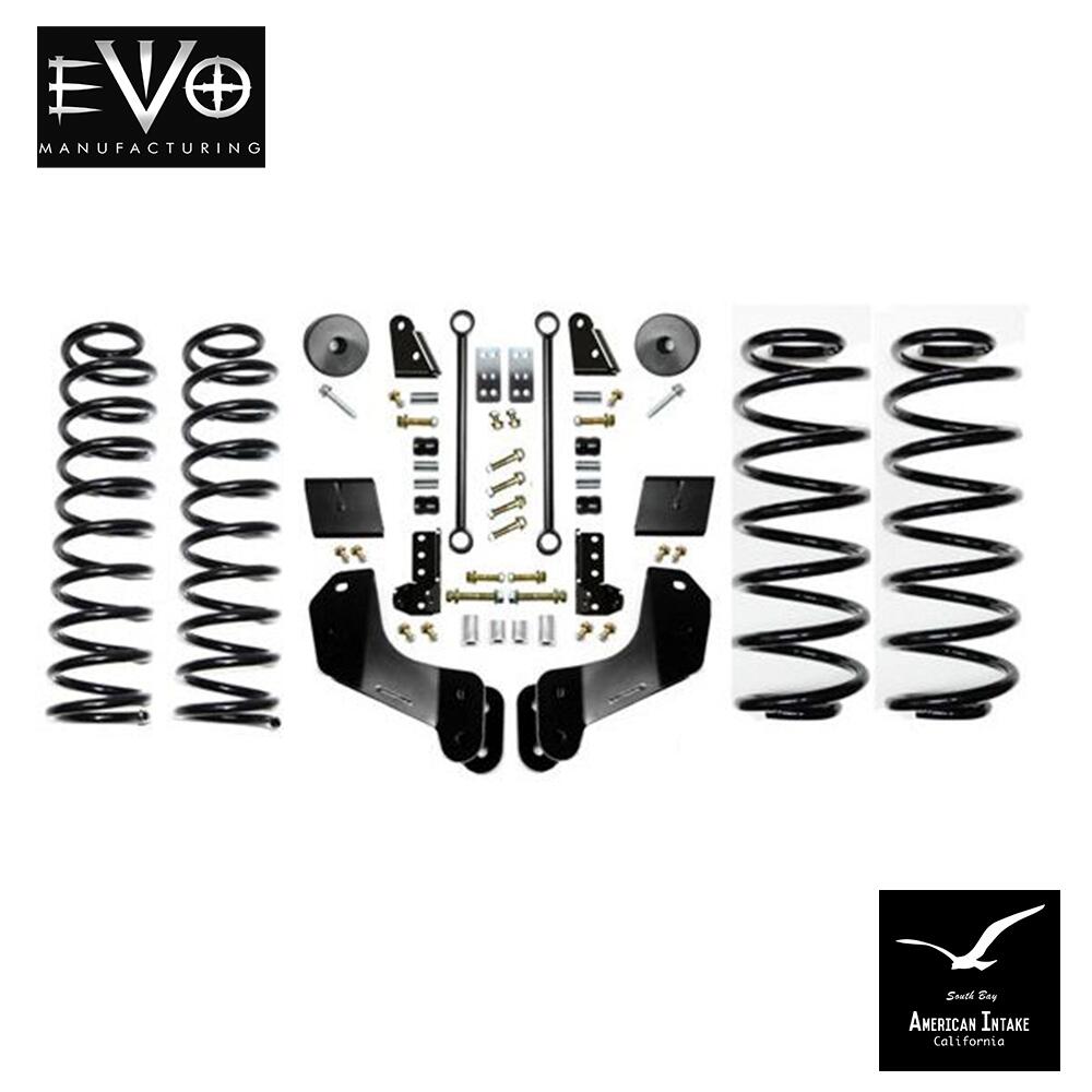 EVO 2.5インチリフトキット ELEMENT (JL/JT/4xe/392) JLラングラー JTグラディエーター JL392ラングラー｜American-Intake