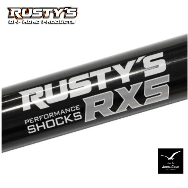 RUSTY'S OFFROAD PRODUCTS ラスティーズ オフロード プロダクツ RX500 アルティメットハイドロショック 2インチ用ショックJLラングラー|American-Intake