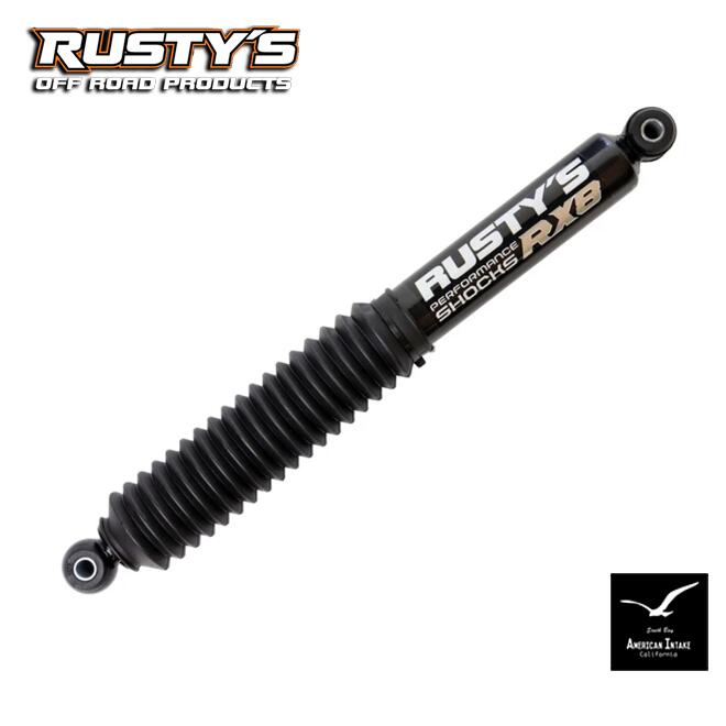 RUSTY'S OFFROAD PRODUCTS ラスティーズ オフロード プロダクツ ステアリングスタビライザー RX8 JKラングラー JLラングラー JTグラディエーター｜American-Intake 25,900円