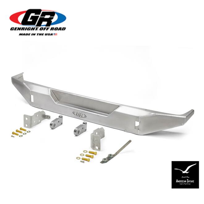 GenRight Off Road ジェンライトオフロード アルミニウム リアバンパー センサー付 JLラングラー|American-Intake