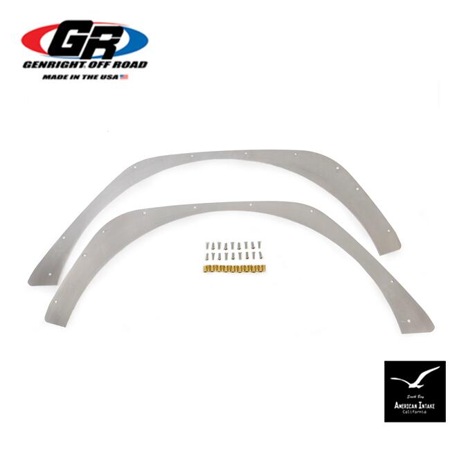 Genright OFF ROAD ジェンライトオフロード フェンダーデリートキット リア JLラングラー｜American-Intake