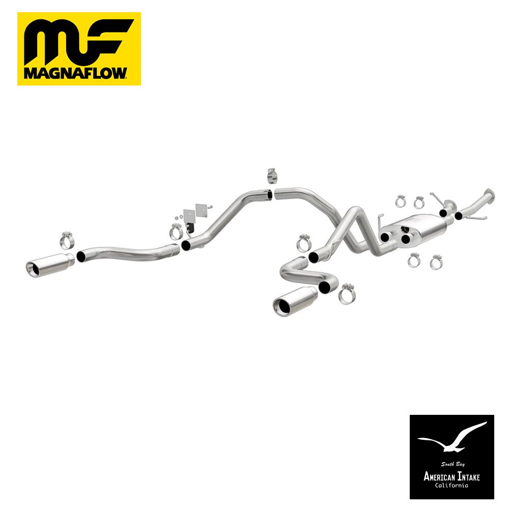 マグナフロー 両側ストレートシングル タンドラ 2009-2013 マフラー 16487 (2nd タンドラ)|American-Intake