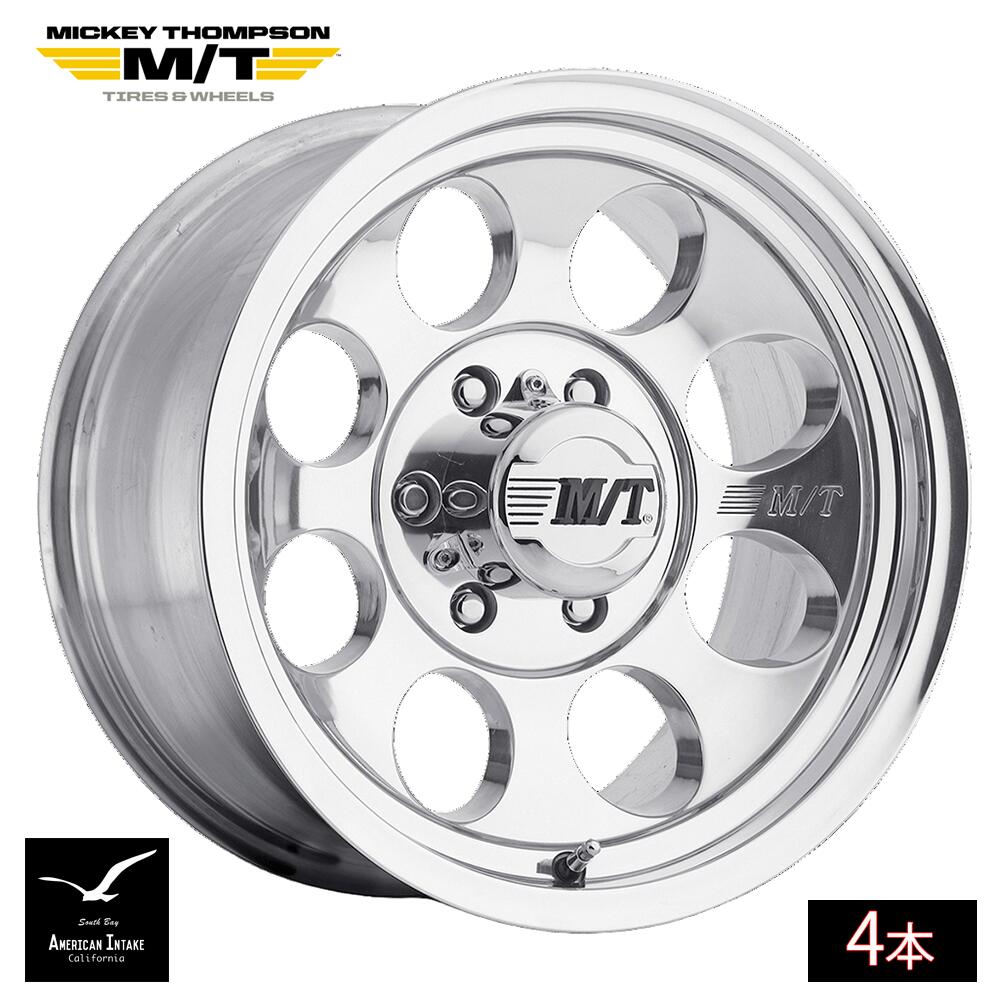 Mickey Thompson Wheels Classic III | Polished ( 4本 )|American-Intake