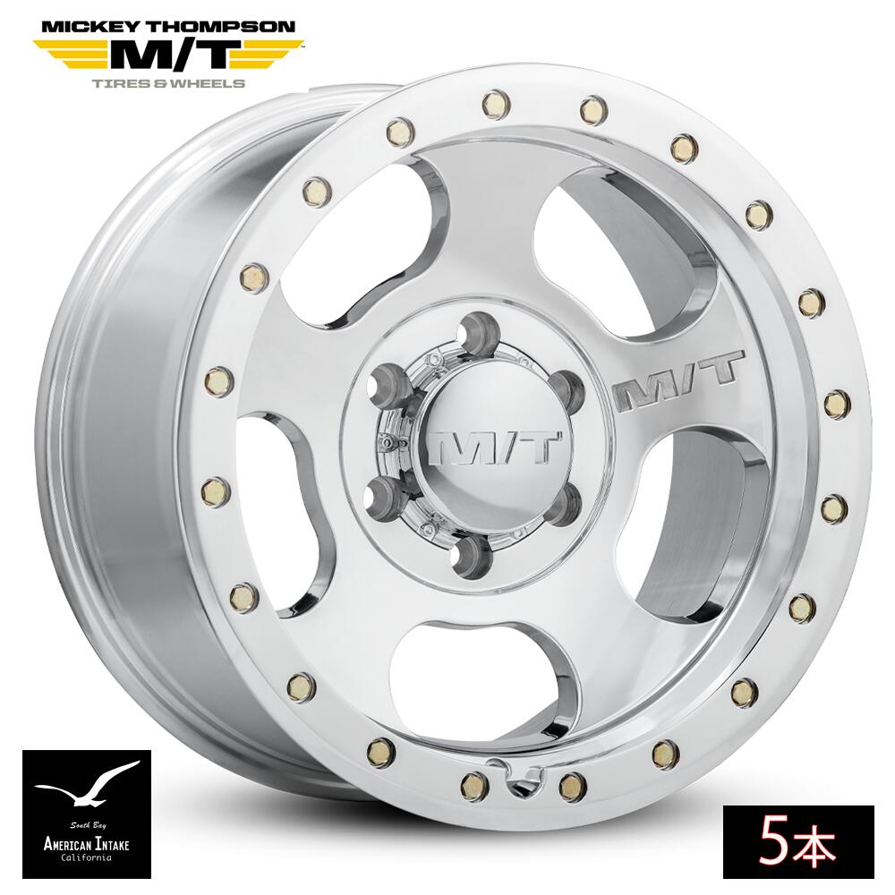 Mickey Thompson Wheels MT Canyon Pro | Polished ( 5本 )｜American-Intake