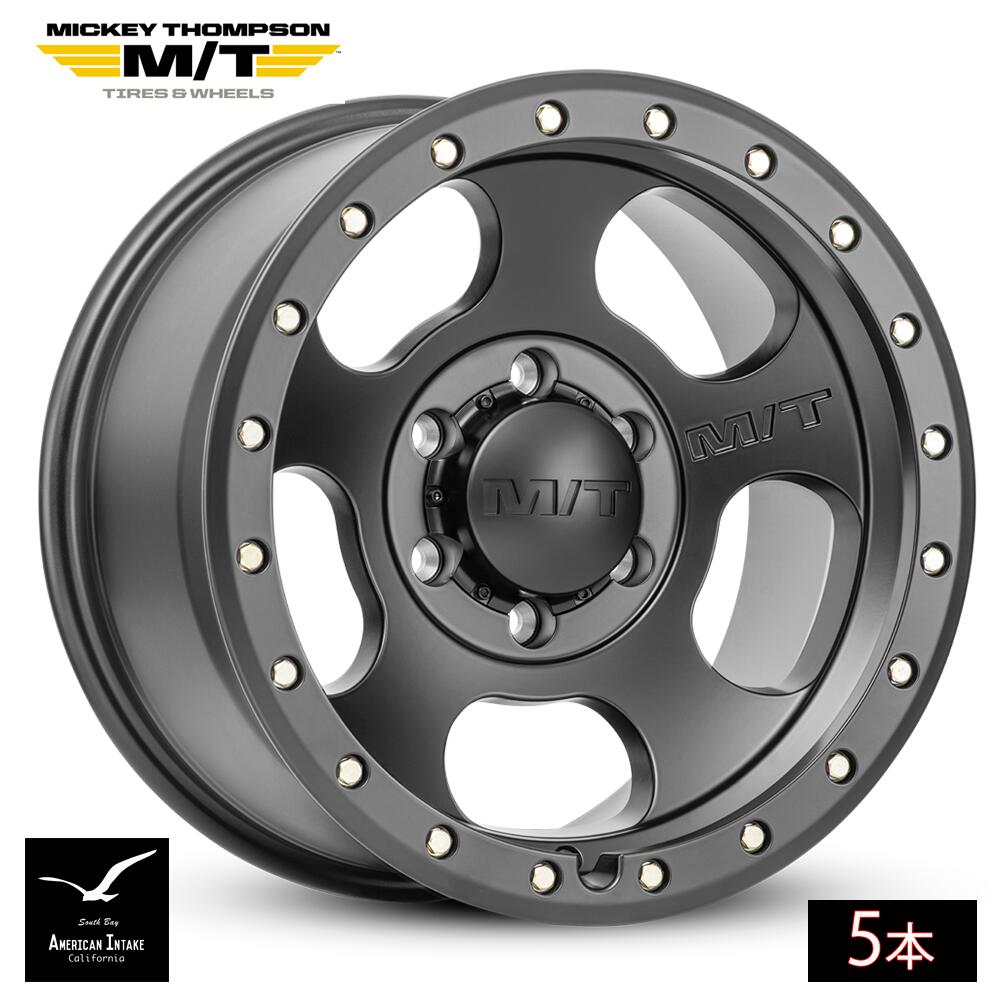 Mickey Thompson Wheels MT Canyon Pro | Satin Black ( 5本 )｜American-Intake