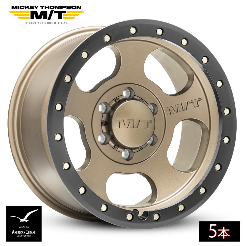 Mickey Thompson Wheels MT Canyon Pro | Satin Bronze ( 5本 )｜American-Intake