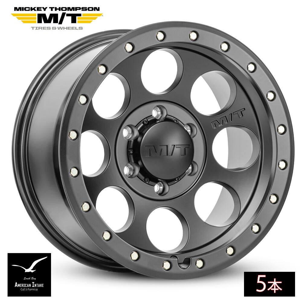 Mickey Thompson Wheels MT Classic Pro | Satin Black ( 5本 )｜American-Intake