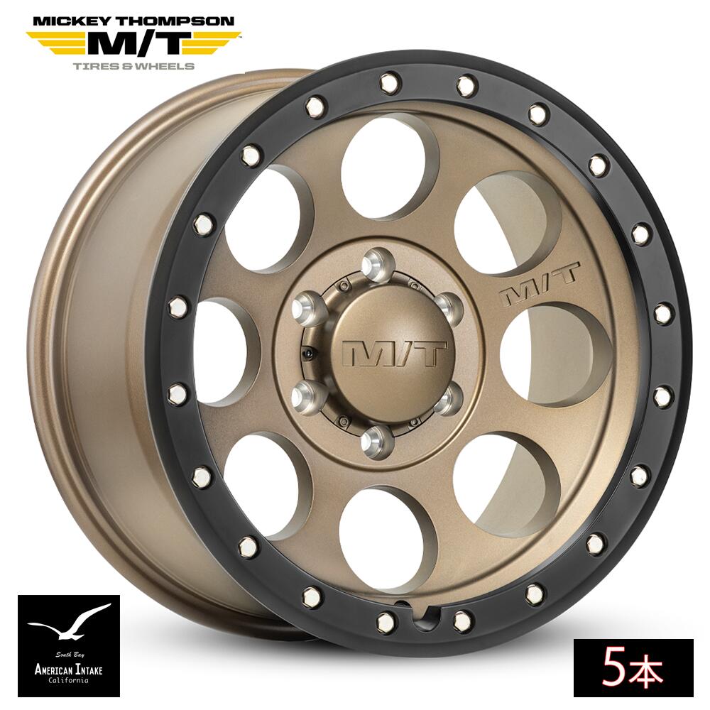 Mickey Thompson Wheels MT Classic Pro | Satin Bronze ( 5本 )｜American-Intake