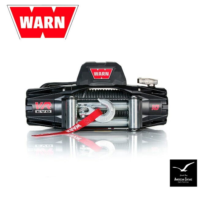 WARN 12V 電動ウインチ VR 10 EVO｜American-Intake
