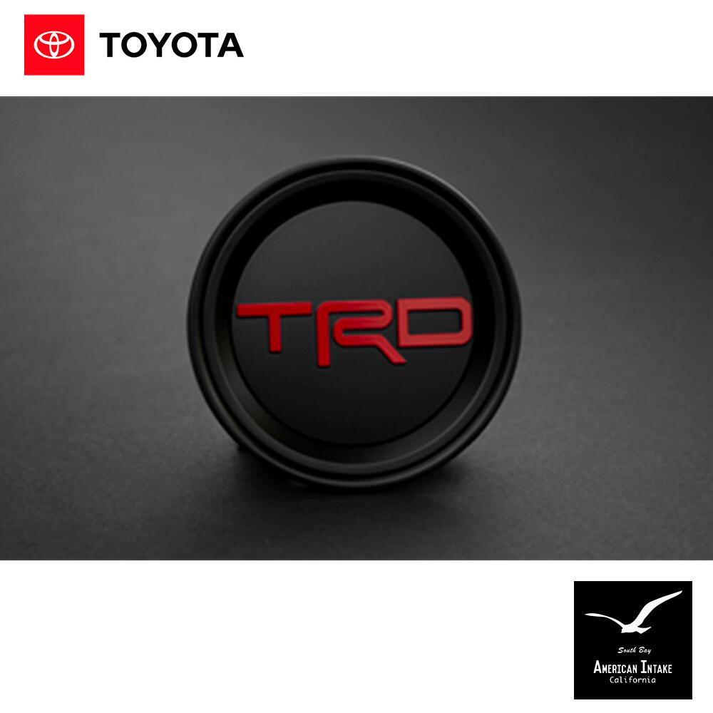 US TOYOTA純正 TRD PRO センターキャップ (ランクル250)｜American-Intake 18,825円
