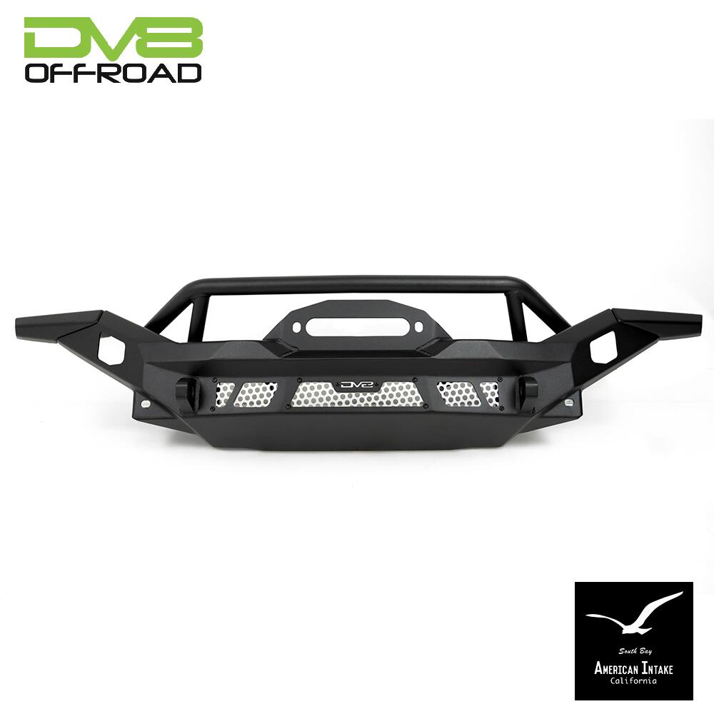 DV8 Offroad MTOシリーズ フロントバンパー (JK/JL/JT)｜American-Intake