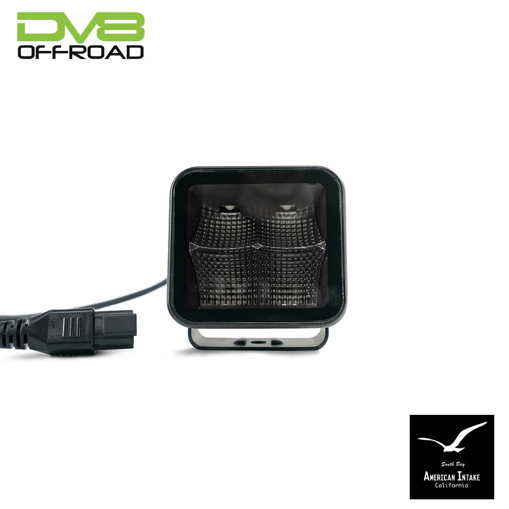 DV8 Offroad 3インチ Eliteシリーズ LED ポッドライト｜American-Intake