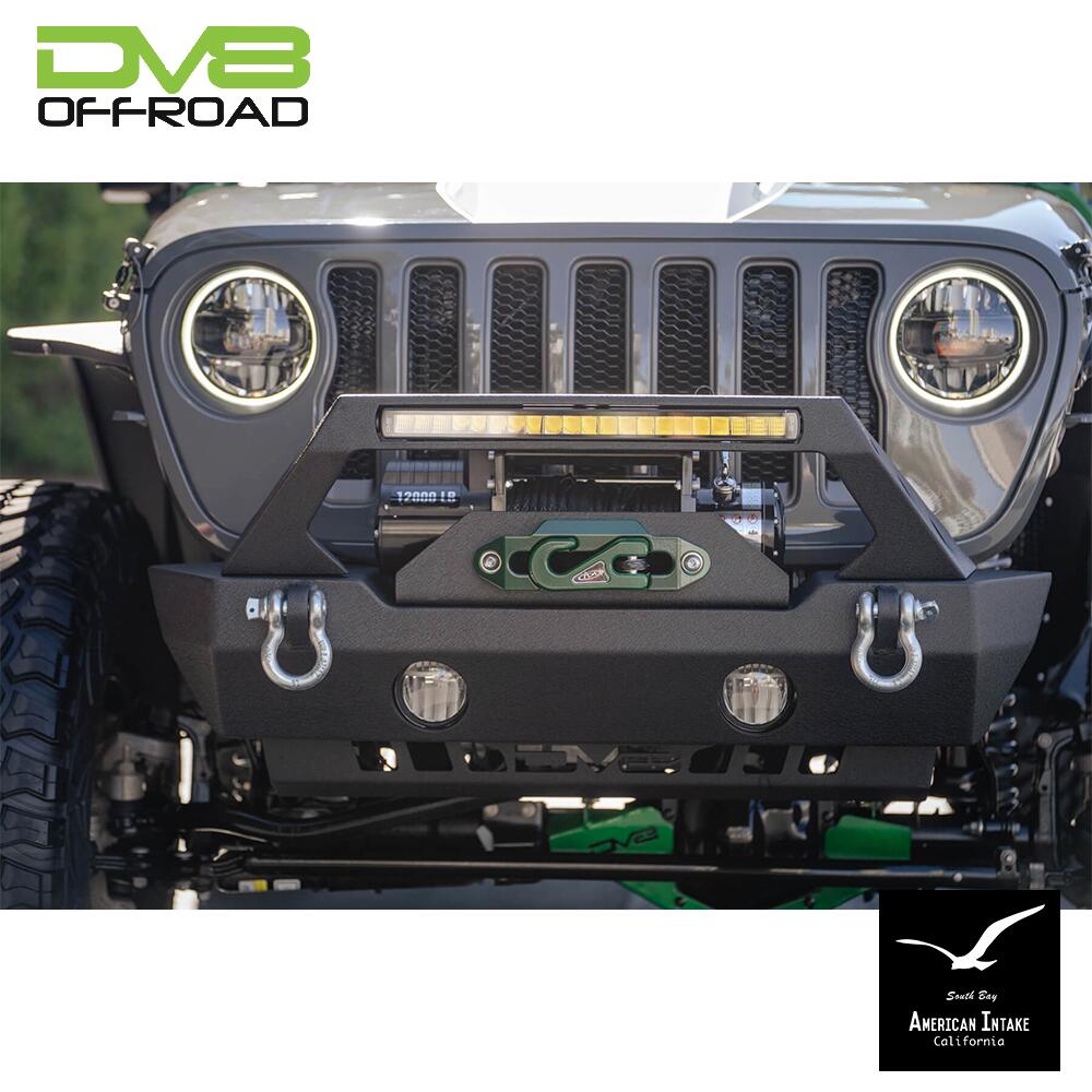 DV8 Offroad 20インチ Eliteシリーズ LEDライトバー (シングルロウ)|American-Intake