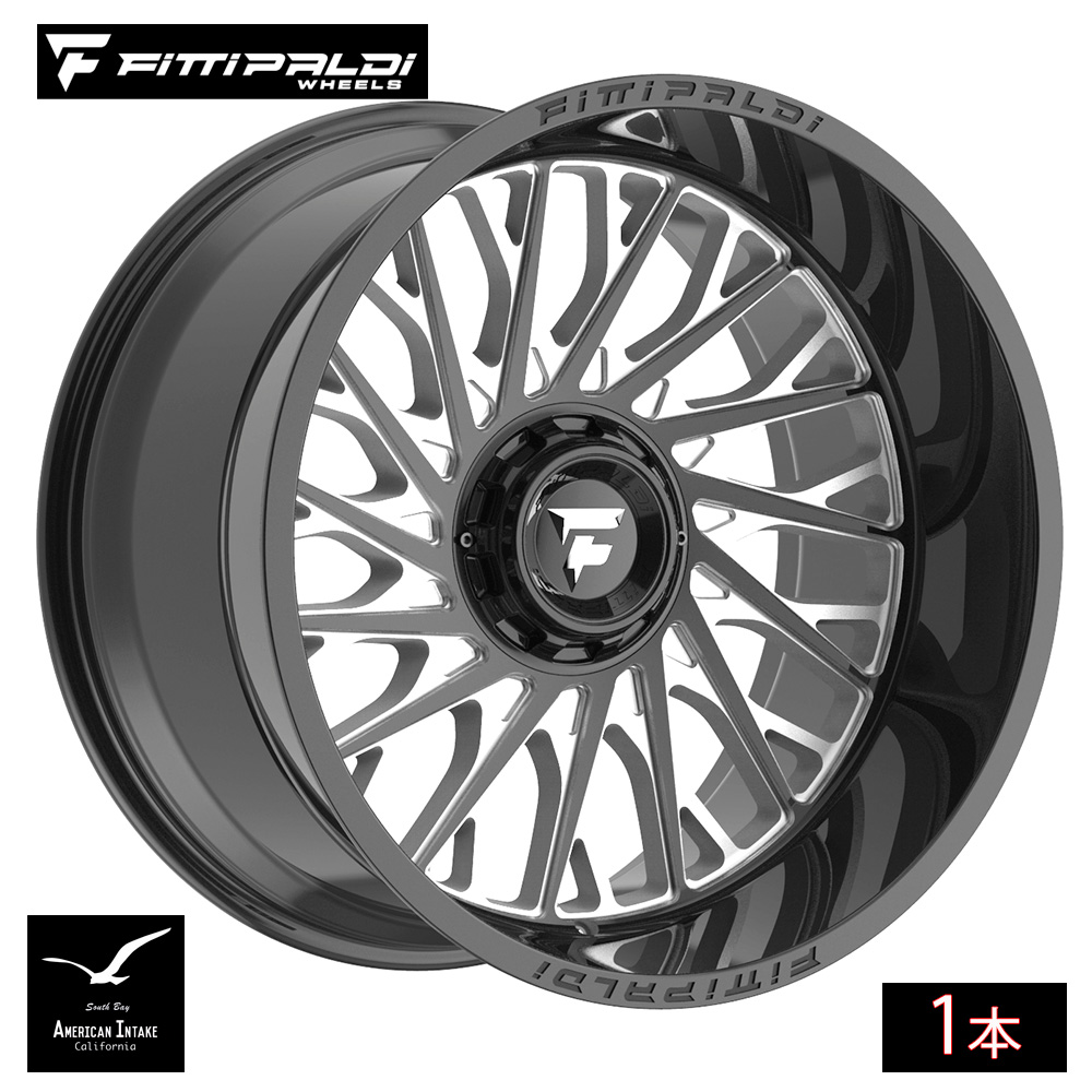 Fittipaldi Off Road FA08BM | GLOSS BLACK MILLED ( 1本 )｜American-Intake