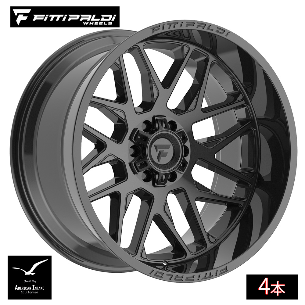 Fittipaldi Off Road FA19B | GLOSS BLACK ( 4本 )｜American-Intake