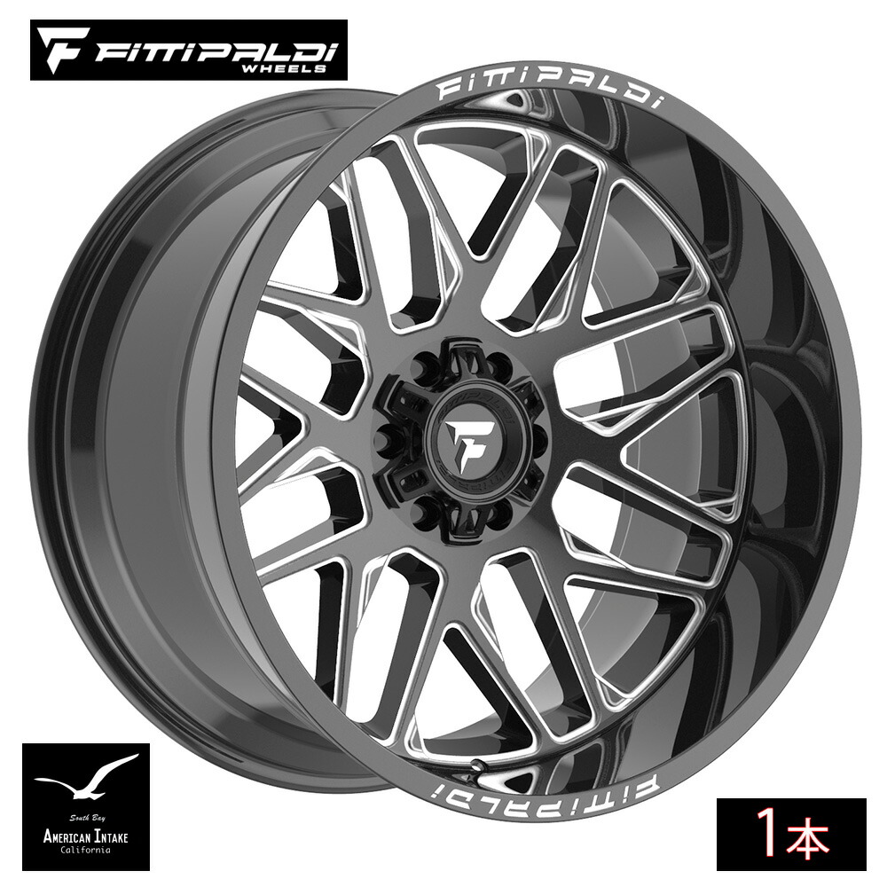 Fittipaldi Off Road FA19BM | GLOSS BLACK MILLED ( 1本 )｜American-Intake