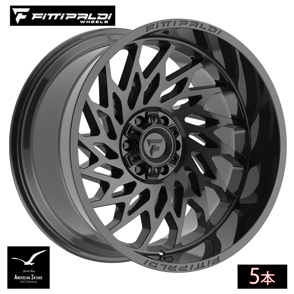 Fittipaldi Off Road FA20B | GLOSS BLACK ( 5本 )|American-Intake
