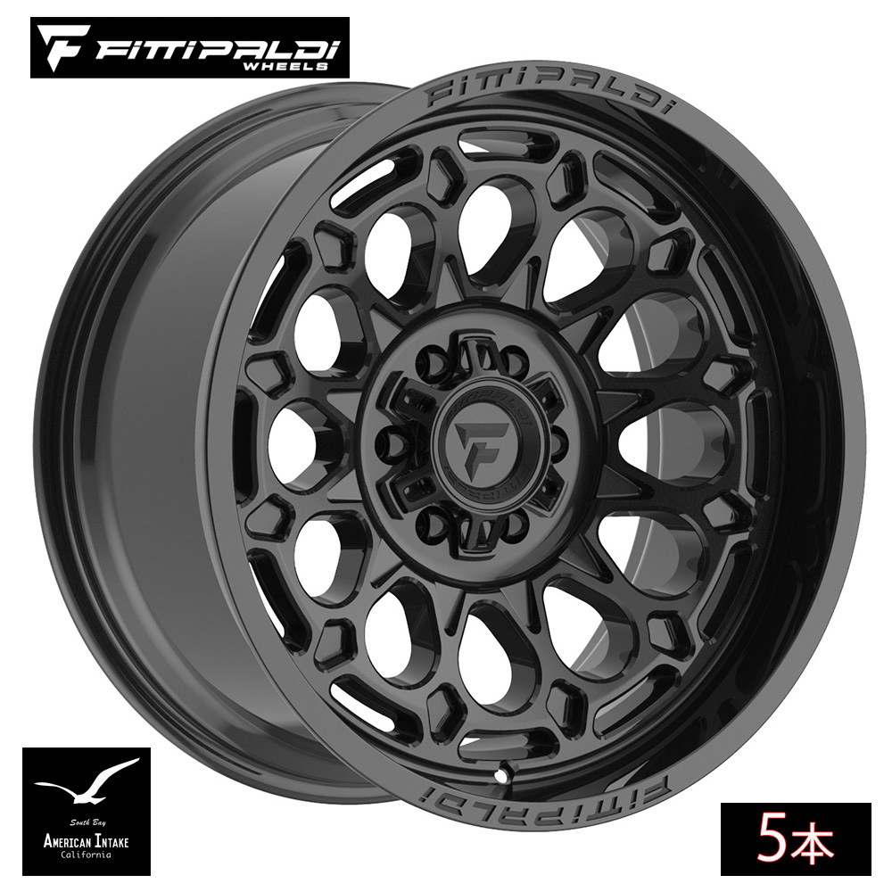 Fittipaldi Off Road FA22B | GLOSS BLACK ( 5本 )｜American-Intake 153,950円