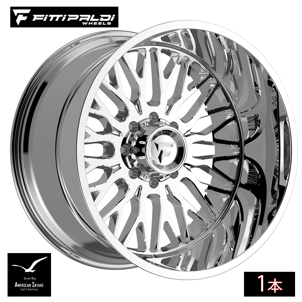 Fittipaldi Off Road FA25C | CHROME ( 1本 )|American-Intake
