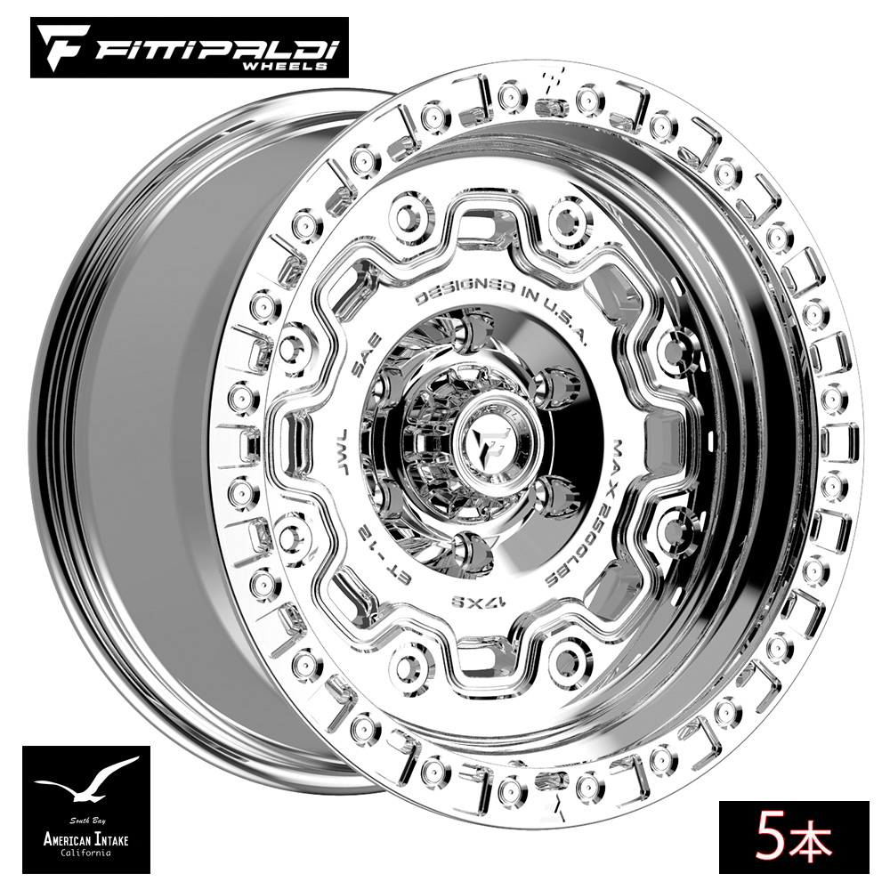 Fittipaldi Off Road FT100MC | MIRROR COAT ( 5本 )｜American-Intake