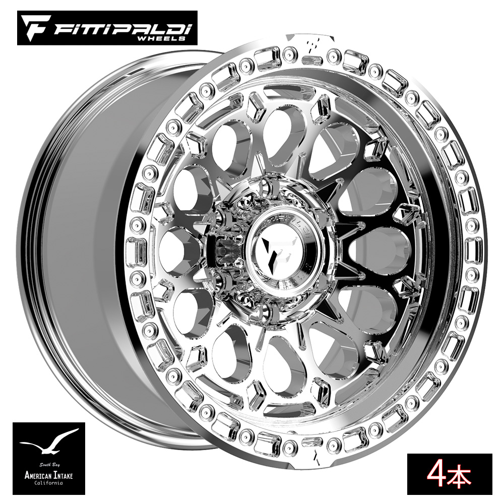 Fittipaldi Off Road FT101MC | MIRROR COAT ( 4本 )｜American-Intake