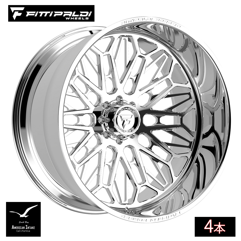 Fittipaldi Off Road FTF509P FORGED | POLISHED フォージド鍛造ホイール ( 4本 )|American-Intake