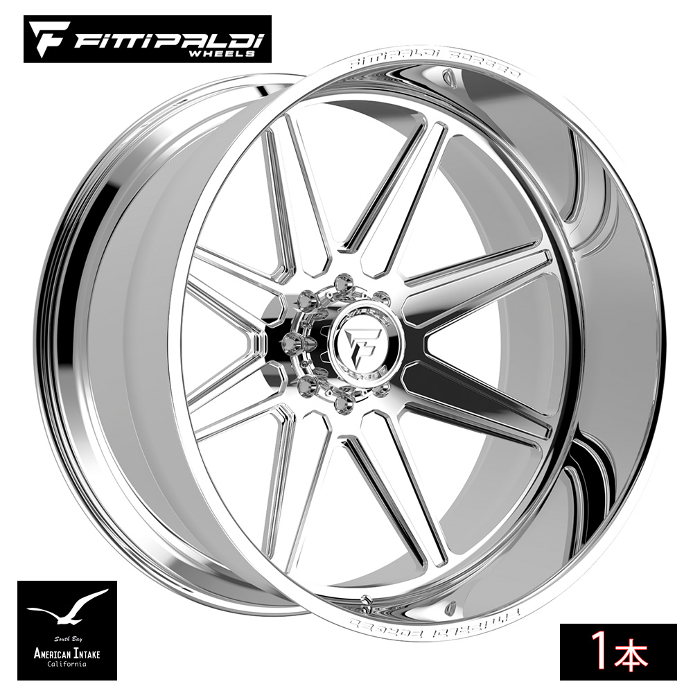 Fittipaldi Off Road FTF511P FORGED | POLISHED フォージド鍛造ホイール ( 1本 )｜American-Intake 132,800円