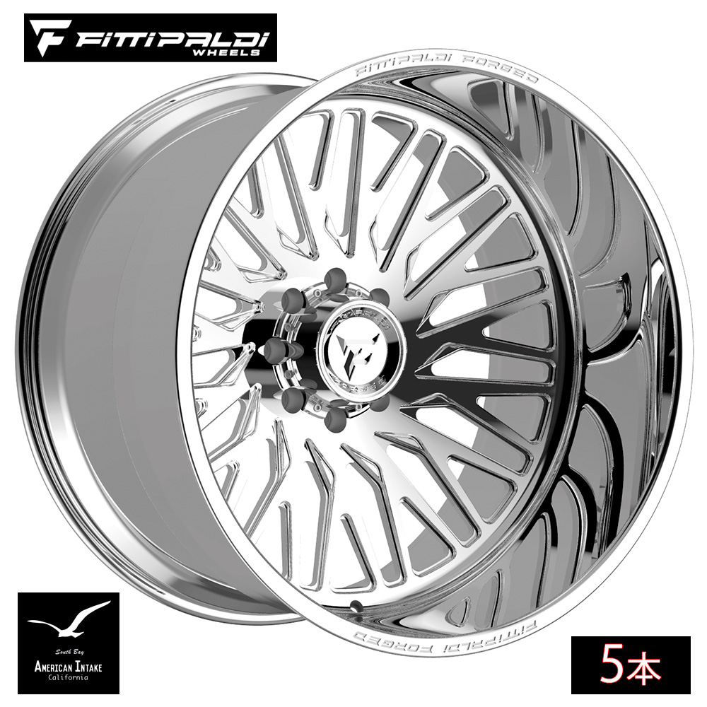 Fittipaldi Off Road FTF500P FORGED | POLISHED フォージド鍛造ホイール ( 5本 )|American-Intake