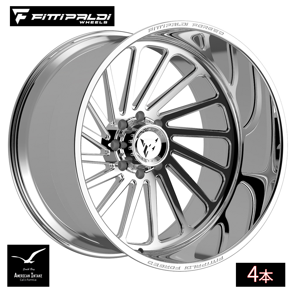 Fittipaldi Off Road FTF503P FORGED | POLISHED フォージド鍛造ホイール ( 4本 )|American-Intake