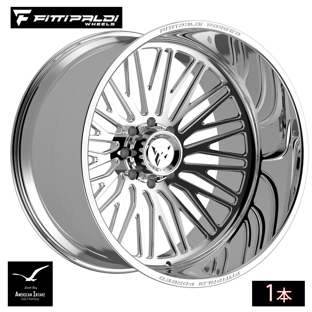 Fittipaldi Off Road FTF505P FORGED | POLISHED フォージド鍛造ホイール ( 1本 )|American-Intake