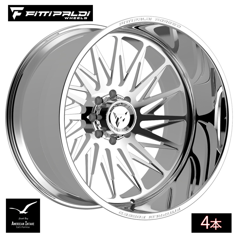 Fittipaldi Off Road FTF506P FORGED | POLISHED フォージド鍛造ホイール ( 4本 )|American-Intake