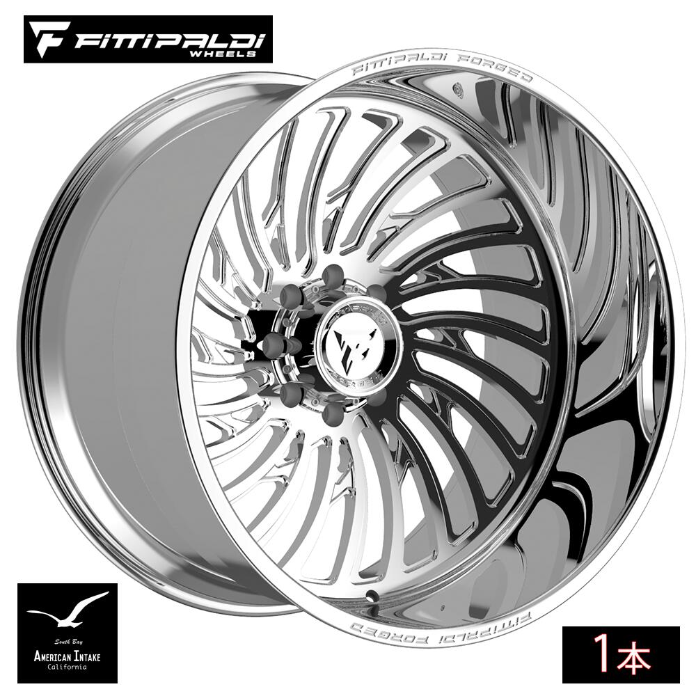 Fittipaldi Off Road FTF507P FORGED | POLISHED フォージド鍛造ホイール ( 1本 )|American-Intake