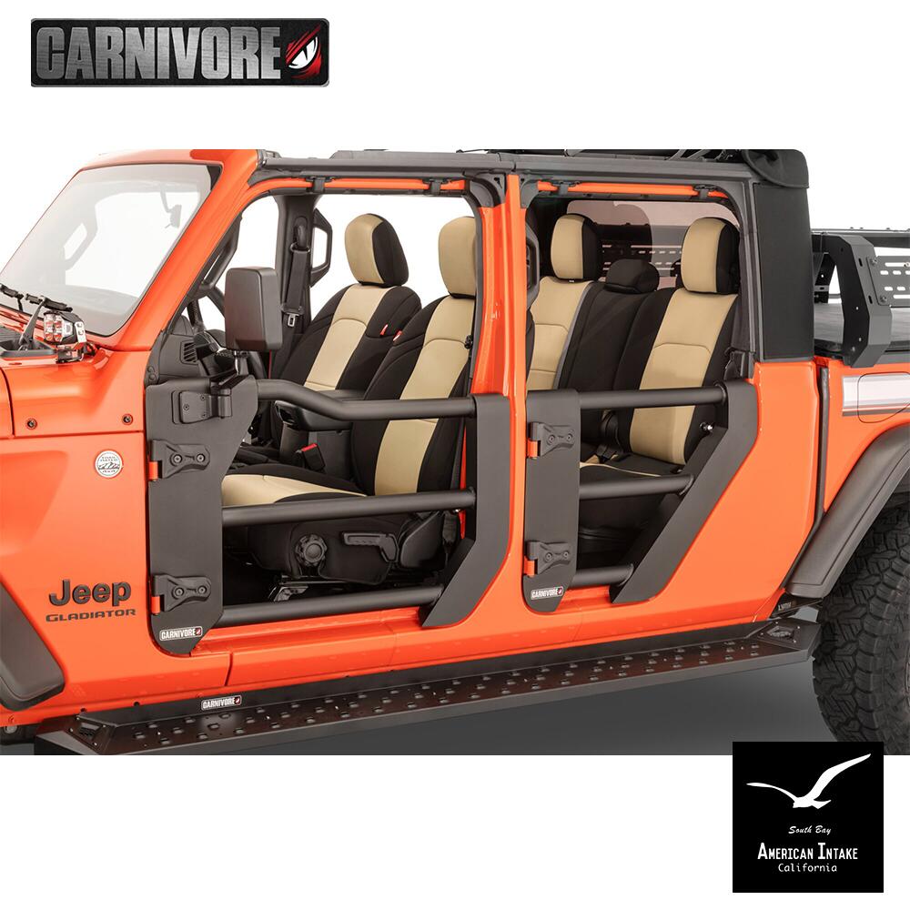 Carnivore チューブドア (JL/JT)｜American-Intake