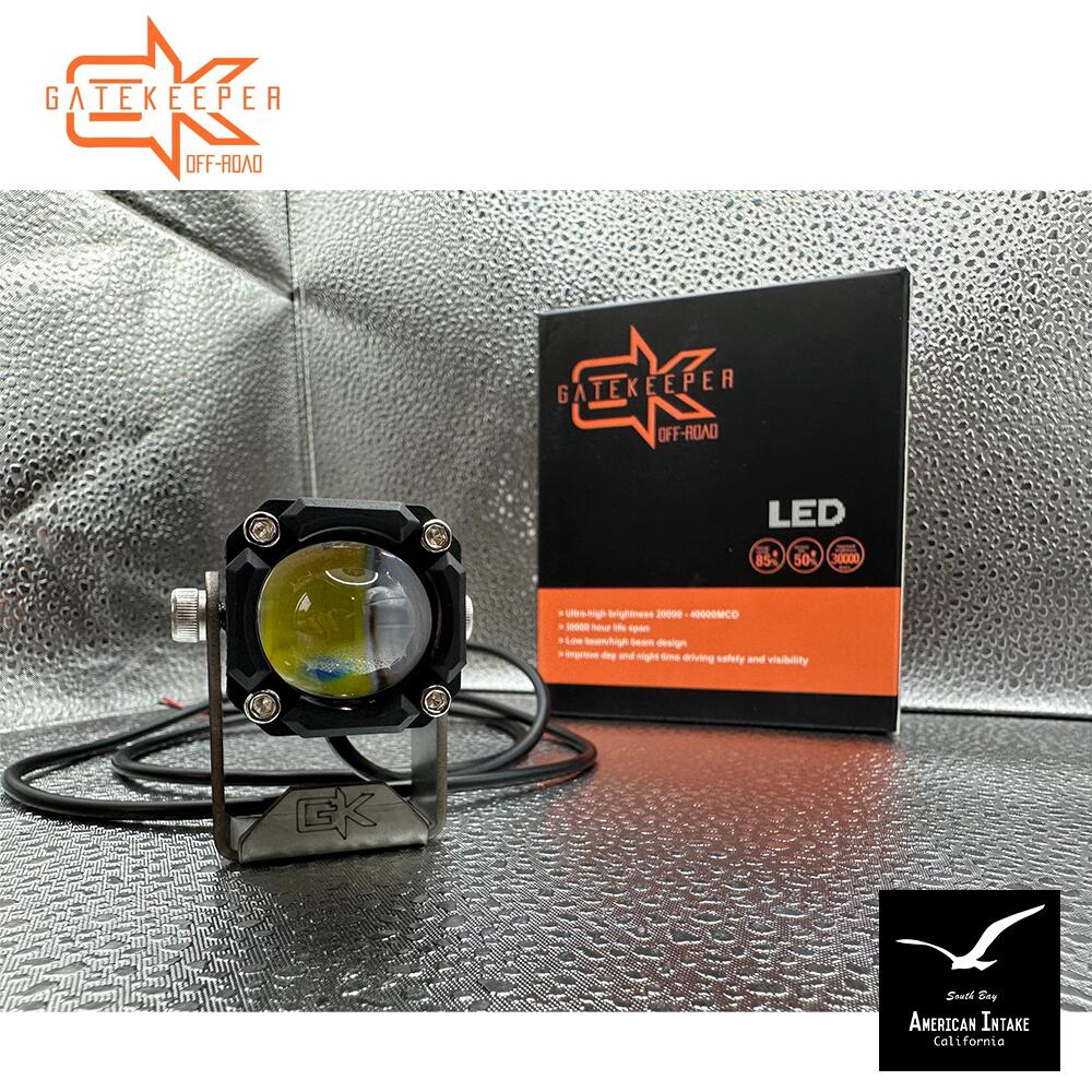 GATEKEEPR OFF-ROAD ゲートキーパーオフロード GK Easy Switch 3 function ライト ペア｜American-Intake